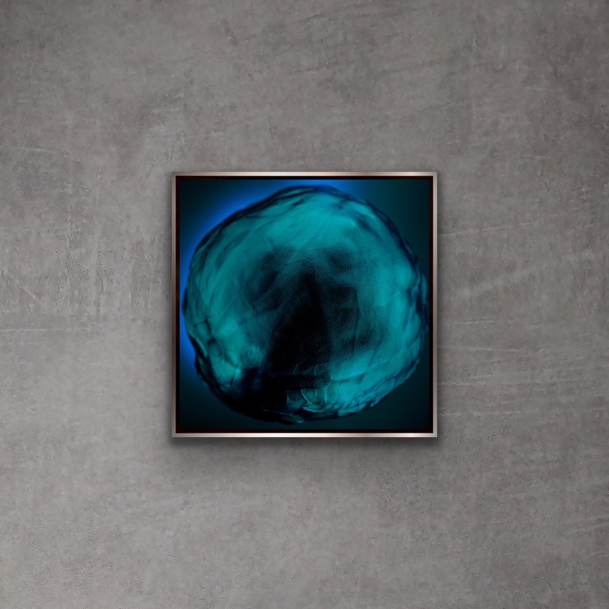 ARION by Grete Hjorth-Johansen, on a concrete wall