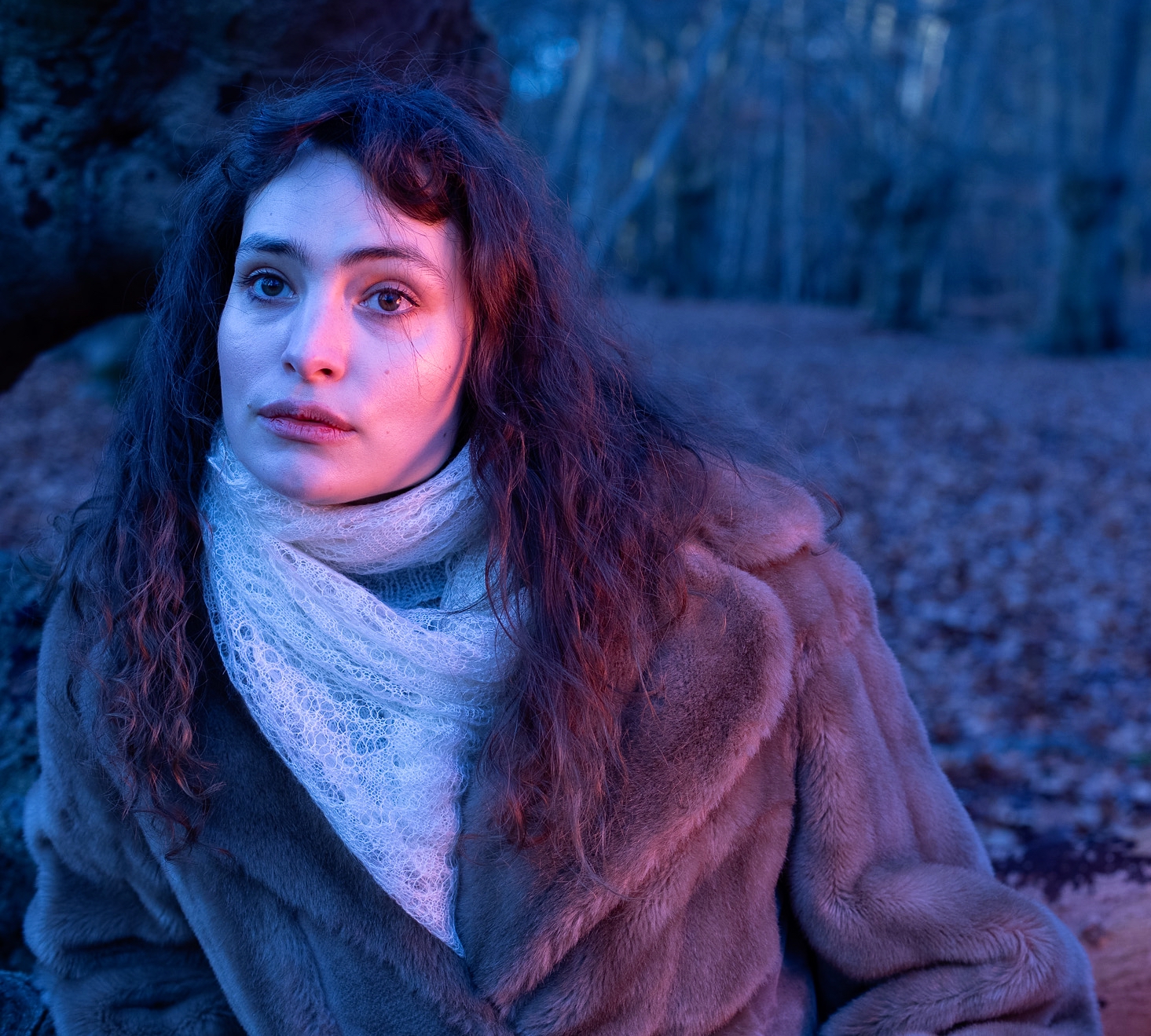 BLUE WINTER 03 - Amy Chau