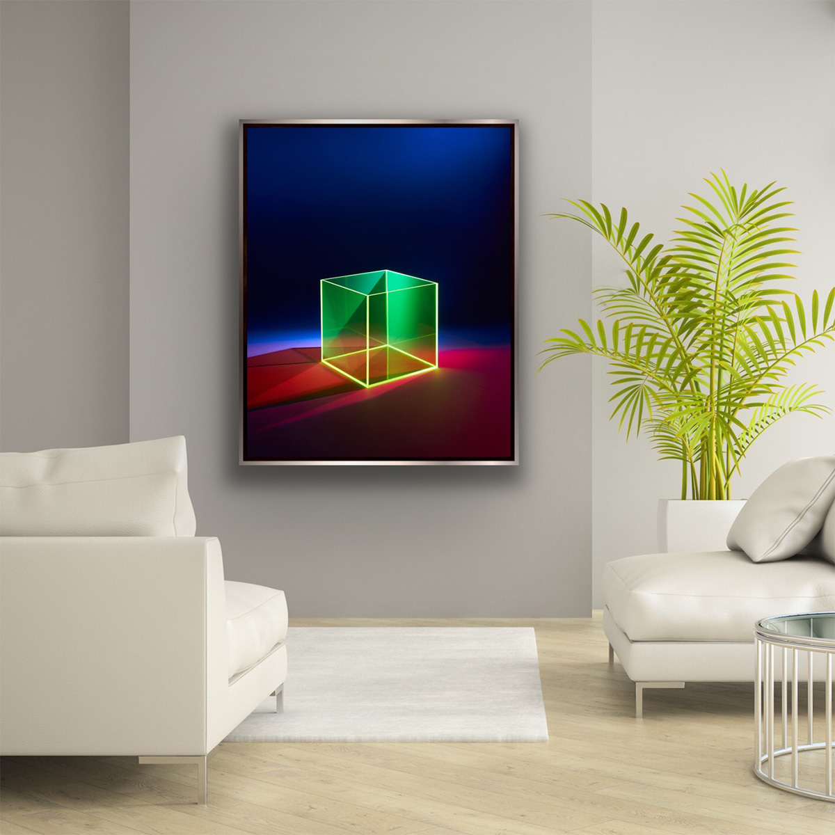 DAWN by Grete Hjorth-Johansen, viewed in a room