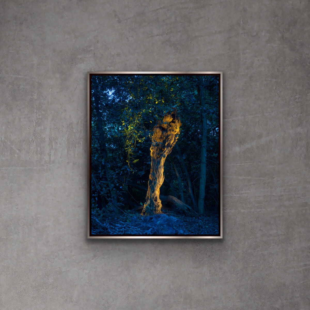 HECATE by Grete Hjorth-Johansen, on a concrete wall