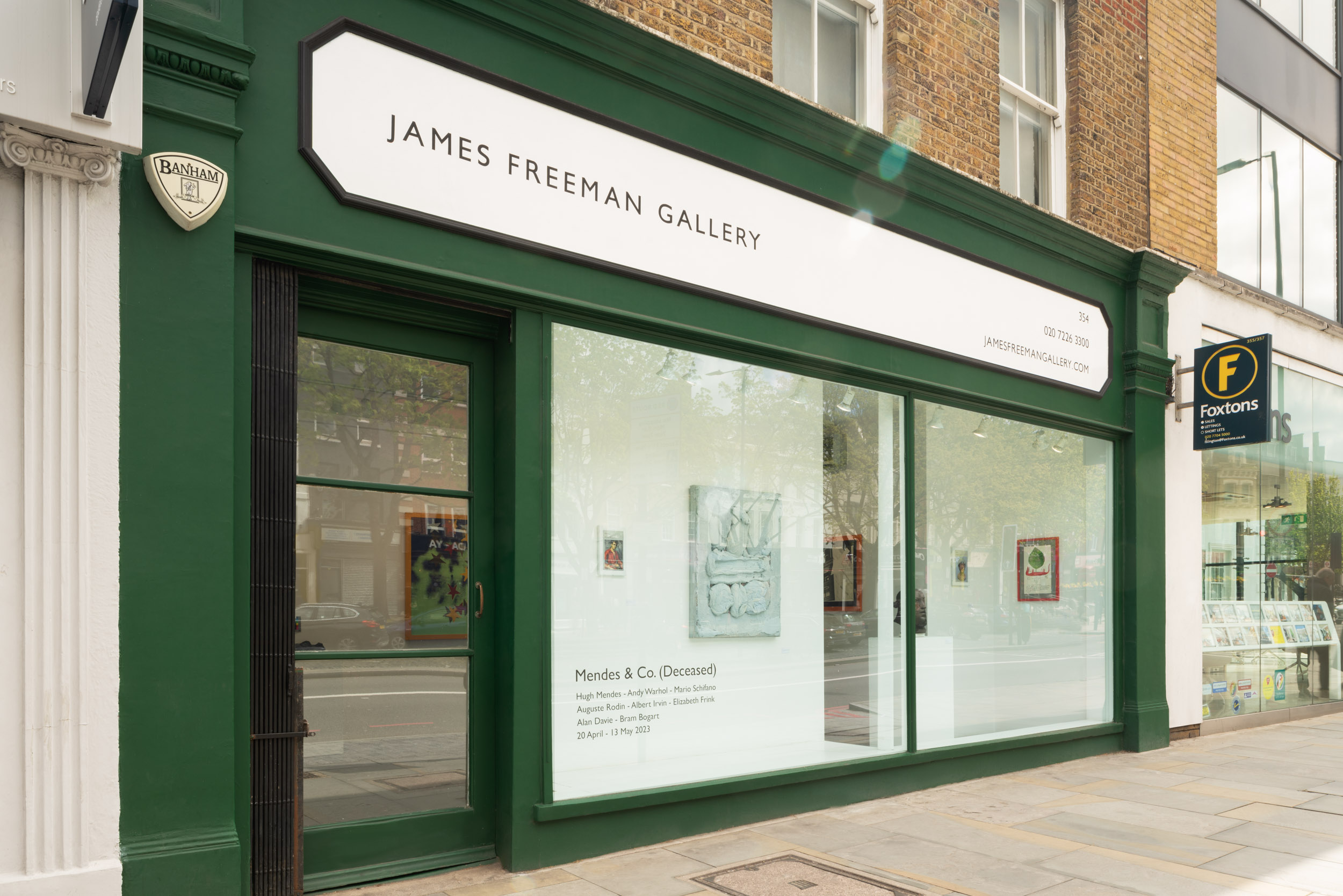 JAMES FREEMAN - MENDES & CO 10