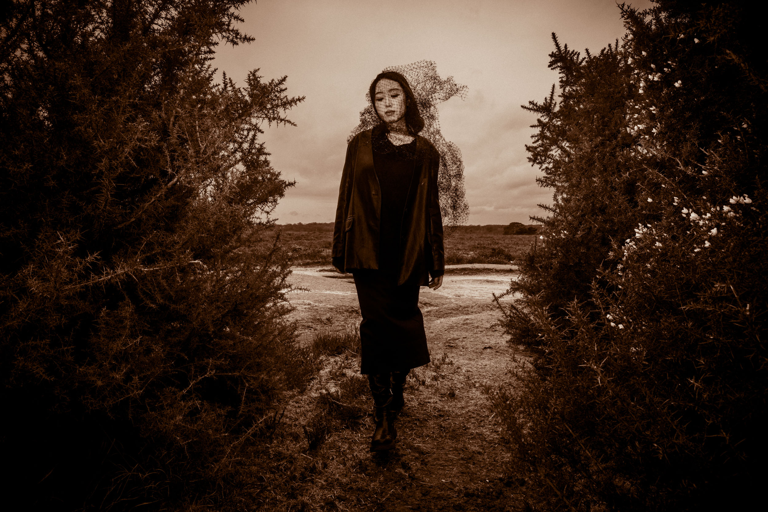 WINDSWEPT IN THE GORSE 02 - Grete Hjorth-Johansen