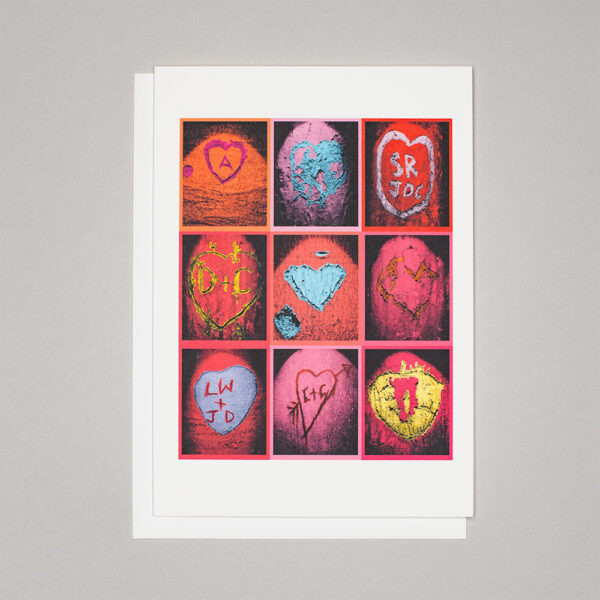 LOVEHEARTS GREETING CARD 01