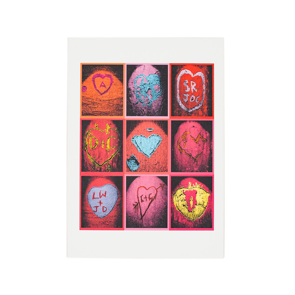 LOVEHEARTS GREETING CARD 1