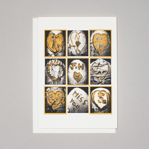 LOVEHEARTS GREETING CARD 02