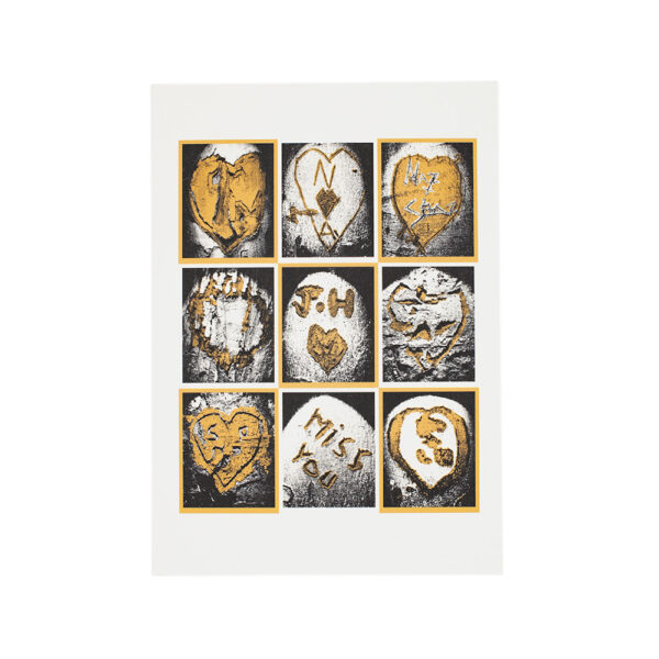 LOVEHEARTS GREETING CARD 02