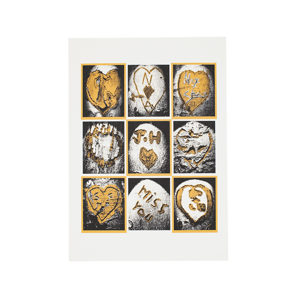 LOVEHEARTS GREETING CARD 2