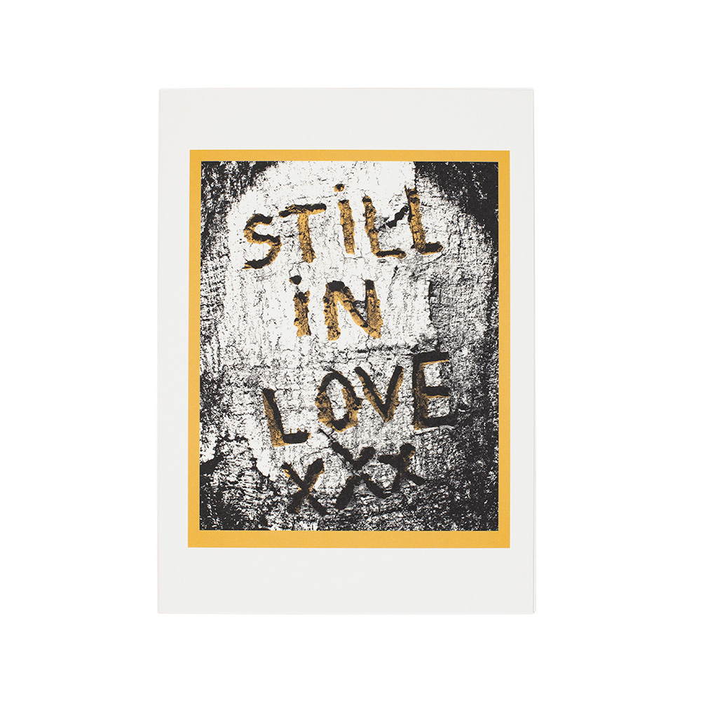 LOVEHEARTS GREETING CARD 3