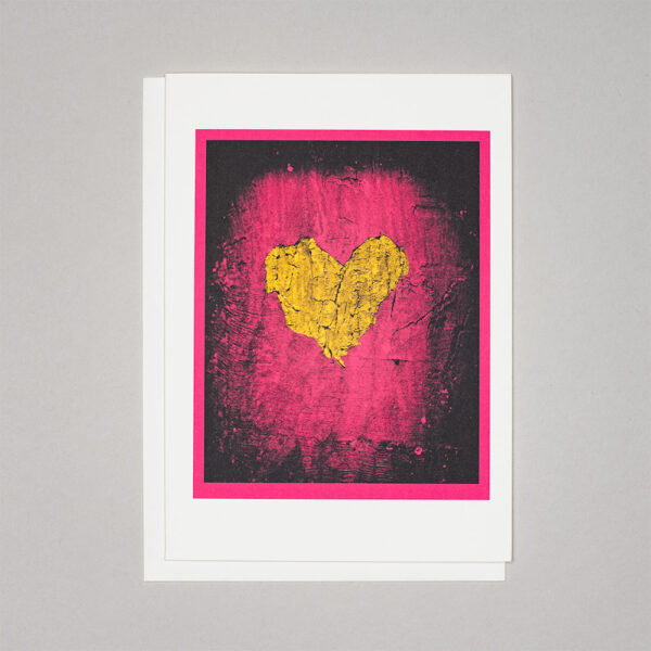 LOVEHEARTS GREETING CARD 07