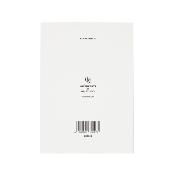 LOVEHEARTS GREETING CARD 08