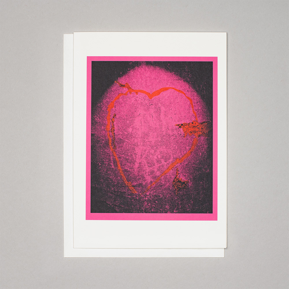 LOVEHEARTS GREETING CARD 9 - Image 3