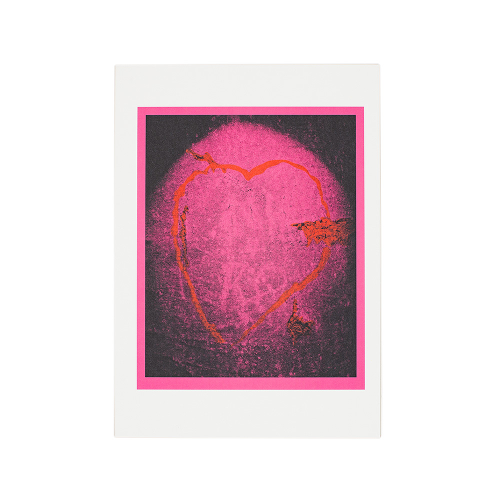 LOVEHEARTS GREETING CARD 9