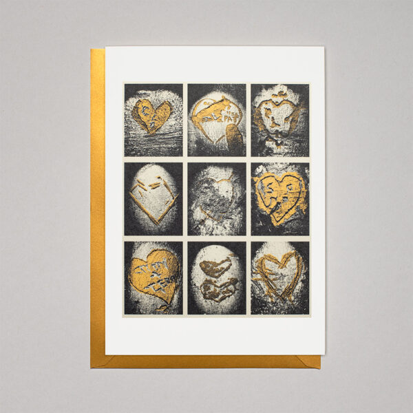 LOVEHEARTS GREETING CARD 11
