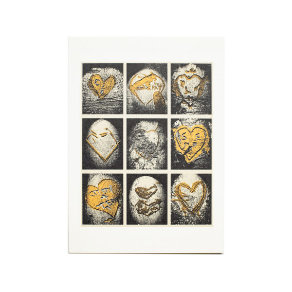 LOVEHEARTS GREETING CARD 11