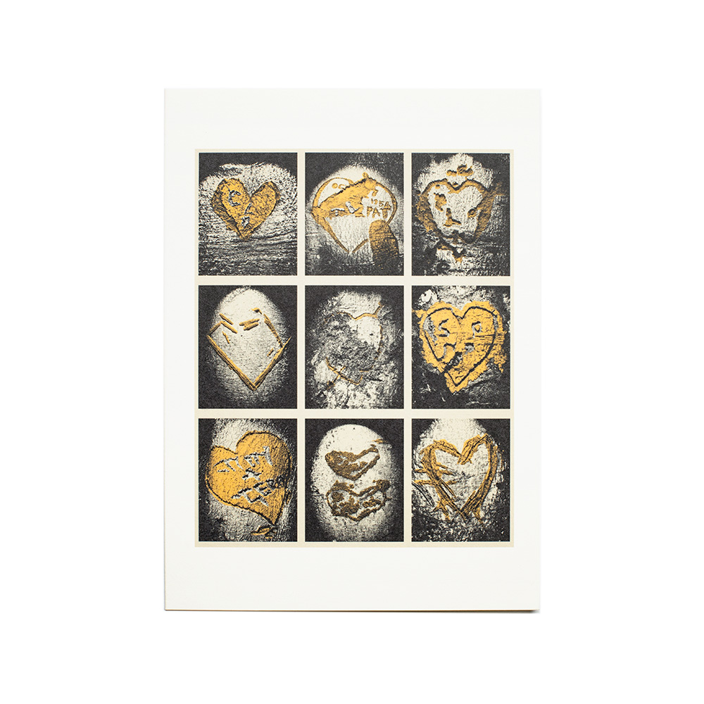 LOVEHEARTS GREETING CARD 11