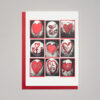 LOVEHEARTS GREETING CARD 12