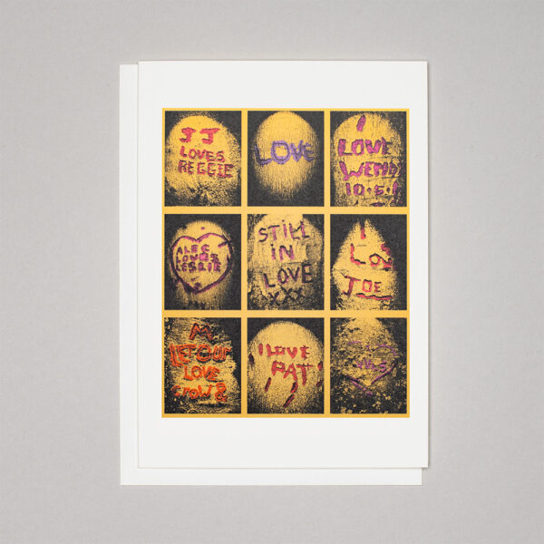 LOVEHEARTS GREETING CARD 13