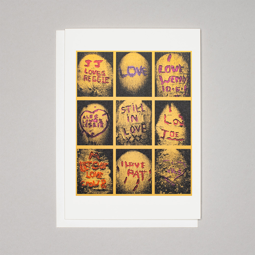 LOVEHEARTS GREETING CARD 13 - Image 3