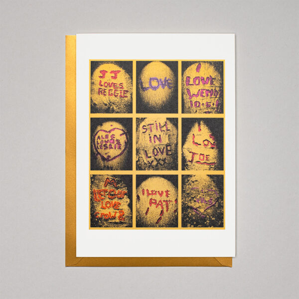 LOVEHEARTS GREETING CARD 13