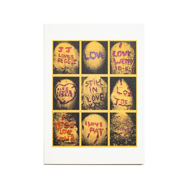 LOVEHEARTS GREETING CARD 13