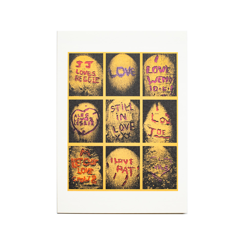 LOVEHEARTS GREETING CARD 13