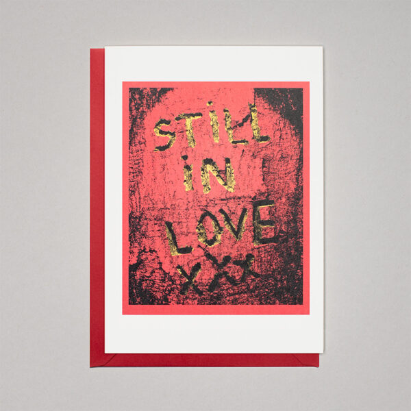 LOVEHEARTS GREETING CARD 14