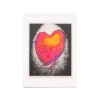 LOVEHEARTS GREETING CARD 20 - HAND COLOURED