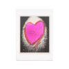 LOVEHEARTS GREETING CARD 20 - HAND COLOURED