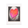 LOVEHEARTS GREETING CARD 20 - HAND COLOURED