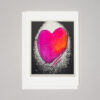 LOVEHEARTS GREETING CARD 20 - HAND COLOURED