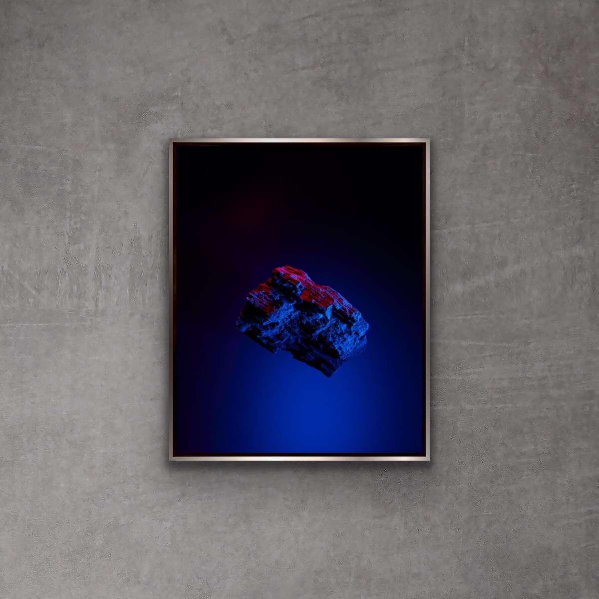 ROBUR by Grete Hjorth-Johansen, on a concrete wall