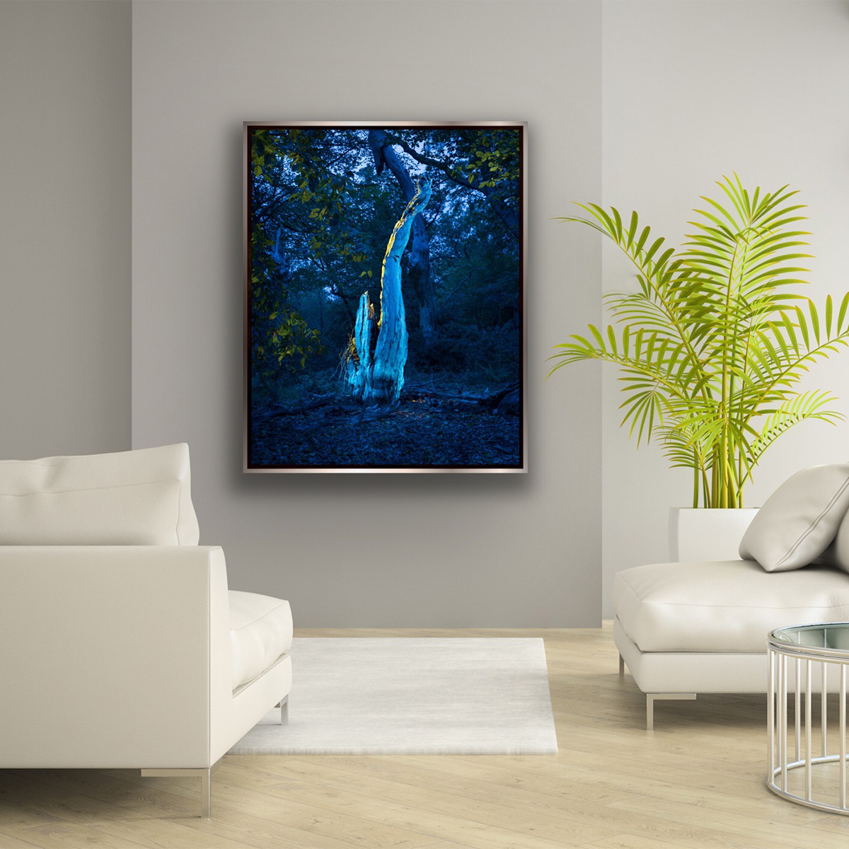 TETHYS by Grete Hjorth-Johansen, viewed in a room