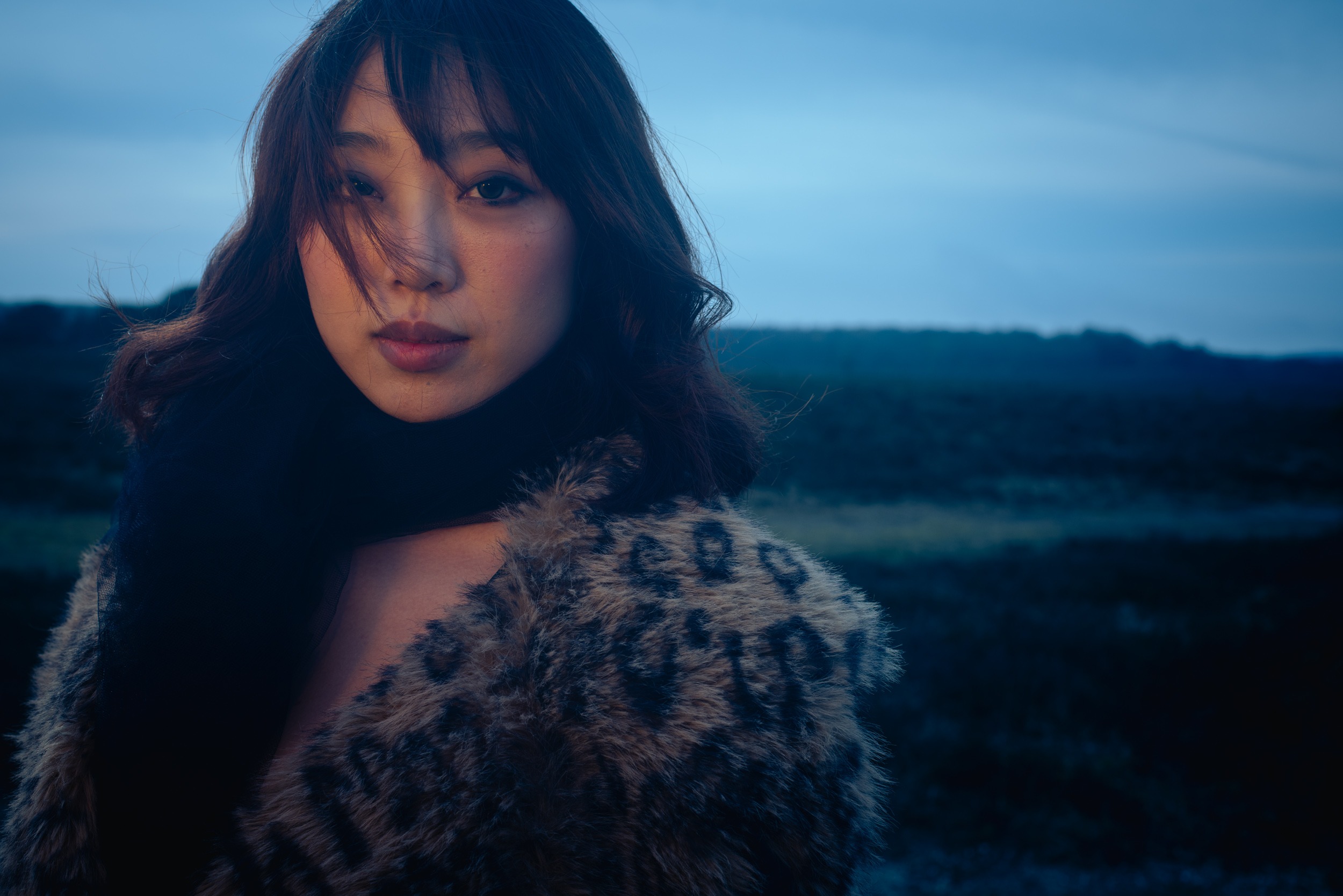 WINDSWEPT IN THE GORSE